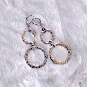 2/$25! ⭐️‎ Double hoop earrings